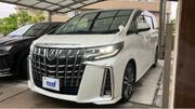 2022 TOYOTA ALPHARD