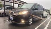 2012 NISSAN SERENA HIGHWAYSTAR V SELECTION