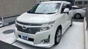 2013 NISSAN ELGRAND