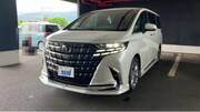 2025 TOYOTA ALPHARD