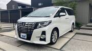 2015 TOYOTA ALPHARD