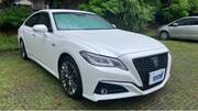 2021 TOYOTA CROWN HYBRID