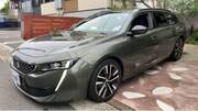 2020 PEUGEOT 508