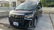 2021 TOYOTA ALPHARD 2.5 TYPE GOLD
