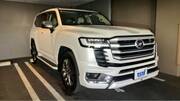 2025 TOYOTA LAND CRUISER ZX