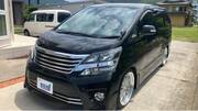 2013 TOYOTA VELLFIRE