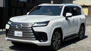 2024 LEXUS LX