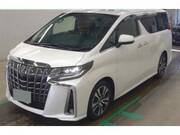 2020 TOYOTA ALPHARD