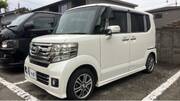 2016 HONDA N-BOX CUSTOM