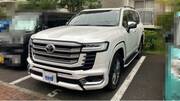 2025 TOYOTA LAND CRUISER ZX