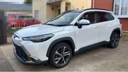 2021 TOYOTA COROLLA CROSS HYBRID Z
