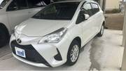 2017 TOYOTA VITZ F