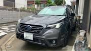 2025 SUBARU LEGACY OUTBACK