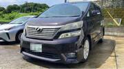 2010 TOYOTA VELLFIRE 2.4Z