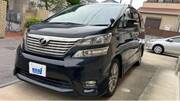 2010 TOYOTA VELLFIRE