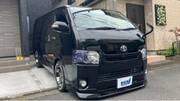 2014 TOYOTA HIACE VAN SUPER GL