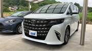 2024 TOYOTA ALPHARD