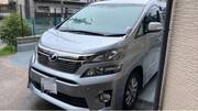 2014 TOYOTA VELLFIRE HYBRID