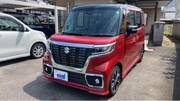 2019 SUZUKI SPACIA CUSTOM