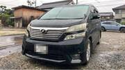 2011 TOYOTA VELLFIRE 2.4Z