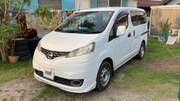 2010 NISSAN NV200 VANETTE VAN GX