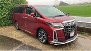 2022 TOYOTA ALPHARD