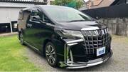 2022 TOYOTA ALPHARD