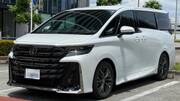 2024 TOYOTA VELLFIRE HYBRID