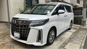 2020 TOYOTA ALPHARD 2.5 TYPE GOLD