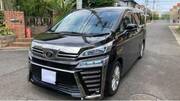 2018 TOYOTA VELLFIRE 2.5Z