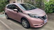 2017 NISSAN NOTE