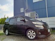 2008 TOYOTA VELLFIRE 2.4V