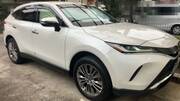 2020 TOYOTA HARRIER HYBRID