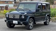 2000 MERCEDES BENZ G-CLASS (Left Hand Drive)