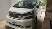 2008 TOYOTA VELLFIRE 3.5Z