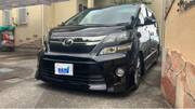 2013 TOYOTA VELLFIRE