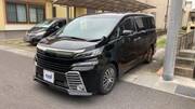 2016 TOYOTA VELLFIRE 2.5Z