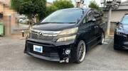 2012 TOYOTA VELLFIRE 2.4Z G EDITION