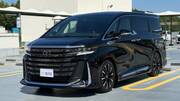 2023 TOYOTA VELLFIRE HYBRID