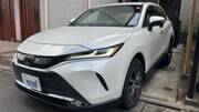 2022 TOYOTA HARRIER G