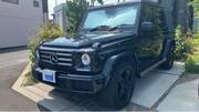2017 MERCEDES BENZ G-CLASS