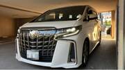 2021 TOYOTA ALPHARD