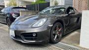 2014 PORSCHE CAYMAN S