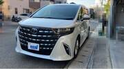 2025 TOYOTA ALPHARD HYBRID