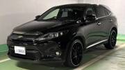 2014 TOYOTA HARRIER