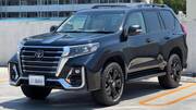 2022 TOYOTA LAND CRUISER PRADO