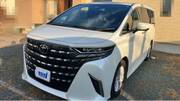 2025 TOYOTA ALPHARD HYBRID