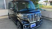 2018 SUZUKI SPACIA CUSTOM