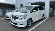 2012 TOYOTA VELLFIRE 2.4V