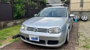 2003 VOLKSWAGEN GOLF GTX